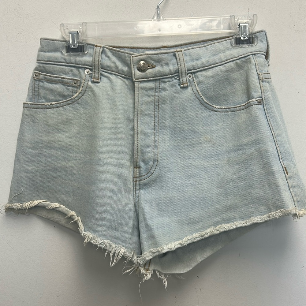 Derek Lam 10 Crosby Drew Jeans Shorts
